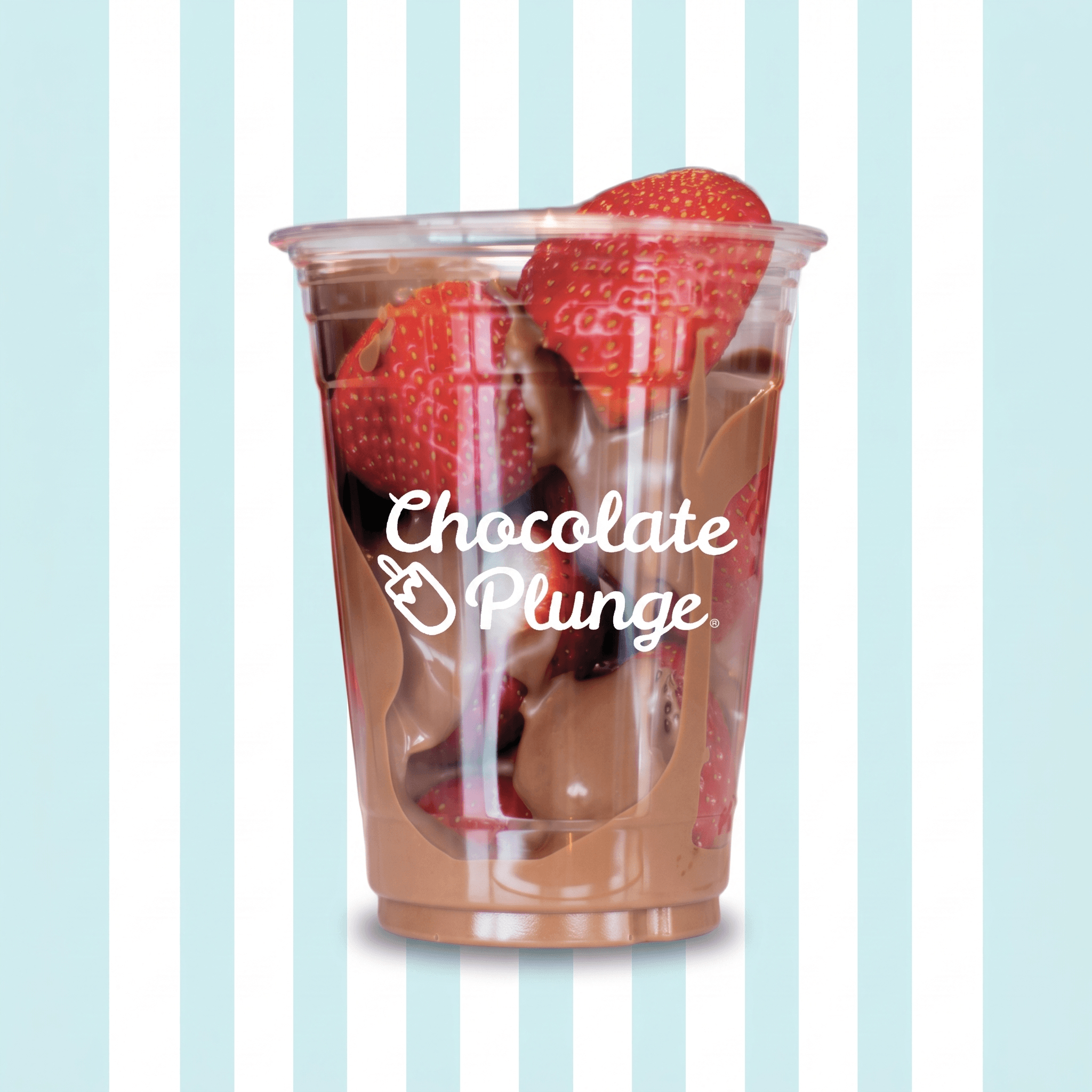 Berry dip cup