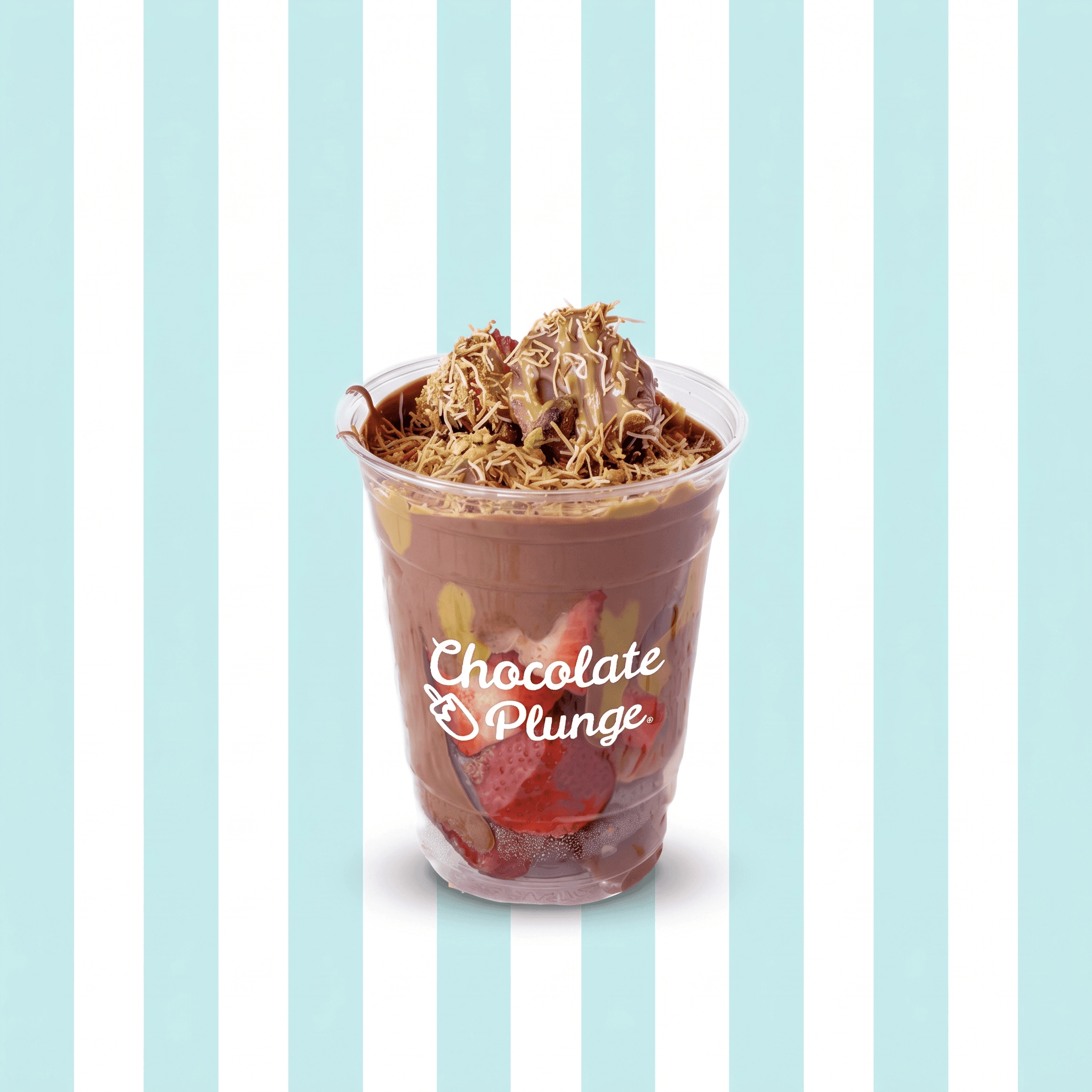 Strawberry Falls, our signature dip